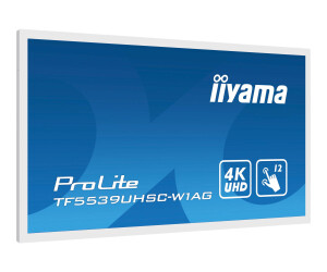 Iiyama ProLite TF5539UHSC-W1AG - 139 cm (55")