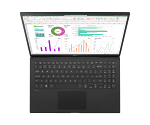 LG Mobile Thin Client 15ZT90P-G.AM32G - Intel Core i3 - Win 10 IoT Enterprise - UHD Graphics - 8 GB RAM - 256 GB SSD NVMe - 39.6 cm (15.6")