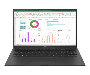LG Mobile Thin Client 15ZT90P-G.AM32G - Intel Core i3 - Win 10 IoT Enterprise - UHD Graphics - 8 GB RAM - 256 GB SSD NVMe - 39.6 cm (15.6")