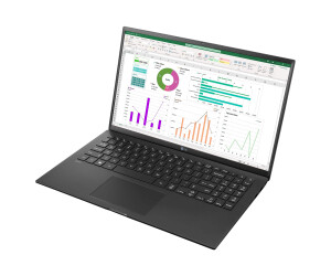 LG Mobile Thin Client 15ZT90P-G.AM32G - Intel Core i3 - Win 10 IoT Enterprise - UHD Graphics - 8 GB RAM - 256 GB SSD NVMe - 39.6 cm (15.6")