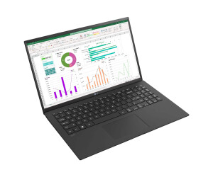 LG Mobile Thin Client 15ZT90P-G.AM32G - Intel Core i3 - Win 10 IoT Enterprise - UHD Graphics - 8 GB RAM - 256 GB SSD NVMe - 39.6 cm (15.6")
