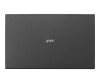 LG Mobile Thin Client 15ZT90P-G.AM32G - Intel Core i3 - Win 10 IoT Enterprise - UHD Graphics - 8 GB RAM - 256 GB SSD NVMe - 39.6 cm (15.6")