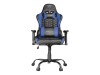 Trust GXT 708B Resto - Universal Gaming Chair - Universal - 150 kg - black - black - metal