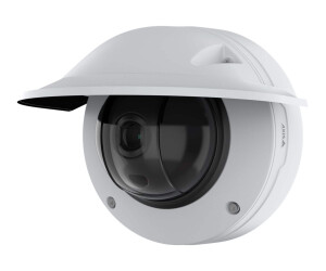 Axis Q3536 -LVE - network monitoring camera - dome -...