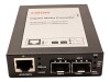 ROLINE Medienkonverter - GigE - 10Base-T, 100Base-FX, 1000Base-T - RJ-45 / SFP (mini-GBIC)