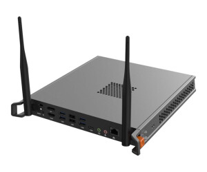 ViewSonic VPC25-W53-P1 - Modulares digitales Beschilderungsgerät - 16 GB - Intel Core i5 - SSD - 256 GB - Windows 10 Pro 64-Bit Edition - 4K UHD (2160p)