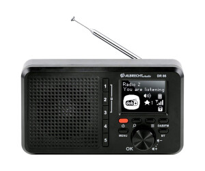 ALAN Albrecht DR 86 - Tragbares DAB-Radio
