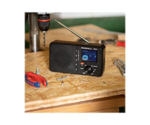 Albrecht DR 86 - Tragbares DAB-Radio