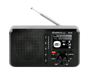 Albrecht DR 86 - Tragbares DAB-Radio