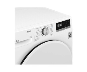 LG V3RT8N - Trockner - WLAN - Breite: 60 cm - Tiefe: 69 cm