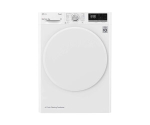 LG V3RT8N - Trockner - WLAN - Breite: 60 cm - Tiefe: 69 cm