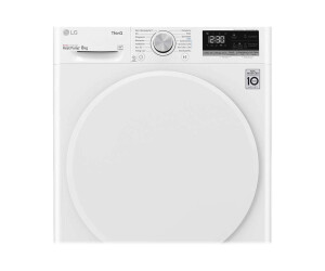 LG V3RT8N - Trockner - WLAN - Breite: 60 cm - Tiefe: 69 cm