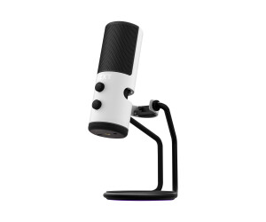 NZXT Capsule - Microphone - USB - Matt white
