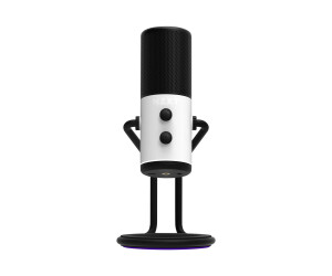 NZXT Capsule - Mikrofon - USB - Mattes Weiß
