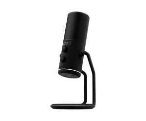 NZXT Capsule - microphone - USB - Matt black