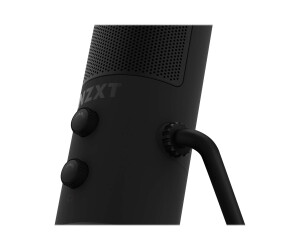 NZXT Capsule - Mikrofon - USB - mattschwarz