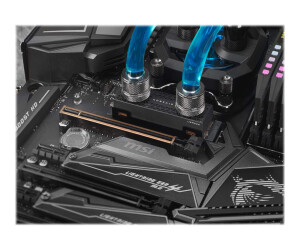Corsair MP600 PRO XT - Hydro X Edition - SSD - verschlüsselt - 4 TB - intern - M.2 2280 - PCIe 4.0 x4 (NVMe)