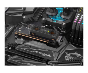 Corsair MP600 PRO XT - Hydro X Edition - SSD - verschlüsselt - 4 TB - intern - M.2 2280 - PCIe 4.0 x4 (NVMe)
