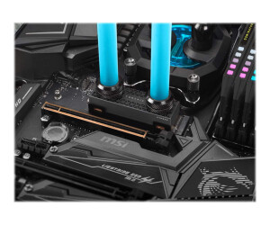 Corsair MP600 PRO XT - Hydro X Edition - SSD - verschlüsselt - 4 TB - intern - M.2 2280 - PCIe 4.0 x4 (NVMe)