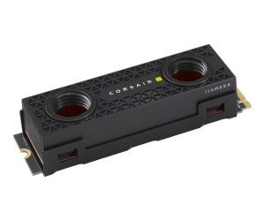Corsair MP600 PRO XT - Hydro X Edition - SSD - verschlüsselt - 4 TB - intern - M.2 2280 - PCIe 4.0 x4 (NVMe)