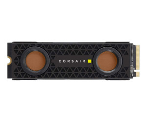 Corsair MP600 Pro XT - Hydro X Edition - SSD - Encrypted - 4 TB - Intern - M.2 2280 - PCIE 4.0 X4 (NVME)
