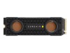Corsair MP600 PRO XT - Hydro X Edition - SSD - verschlüsselt - 4 TB - intern - M.2 2280 - PCIe 4.0 x4 (NVMe)