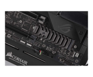 Corsair MP600 PRO XT - SSD - verschlüsselt - 4 TB - intern - M.2 2280 - PCIe 4.0 x4 (NVMe)