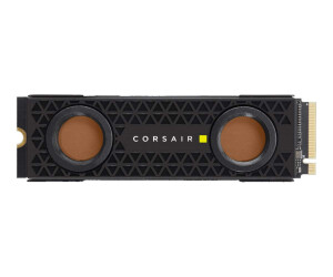 Corsair MP600 PRO XT - Hydro X Edition - SSD - verschlüsselt - 2 TB - intern - M.2 2280 - PCIe 4.0 x4 (NVMe)