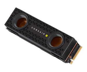 Corsair MP600 PRO XT - Hydro X Edition - SSD - verschlüsselt - 2 TB - intern - M.2 2280 - PCIe 4.0 x4 (NVMe)