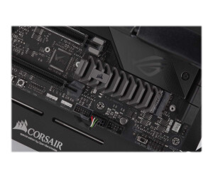 Corsair MP600 PRO XT - SSD - verschlüsselt - 2 TB - intern - M.2 2280 - PCIe 4.0 x4 (NVMe)