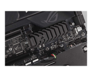 Corsair MP600 PRO XT - SSD - verschlüsselt - 2 TB - intern - M.2 2280 - PCIe 4.0 x4 (NVMe)