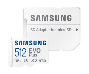 Samsung EVO Plus MB-MC512KA - Flash-Speicherkarte...