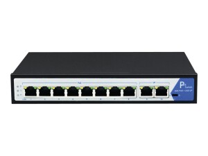VALUE Switch - 8 x 10/100/1000 (PoE) + 2 x 10/100/1000...