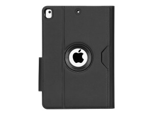 Targus VersaVu Classic - Flip-Hülle für Tablet - Polyurethan, Polycarbonat, Thermoplast - Schwarz - 25.9 cm - 26.7 cm (10.2" - 10.5")