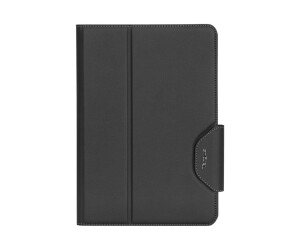 Targus VersaVu Classic - Flip-Hülle für Tablet - Polyurethan, Polycarbonat, Thermoplast - Schwarz - 25.9 cm - 26.7 cm (10.2" - 10.5")