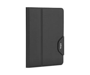 Targus VersaVu Classic - Flip-Hülle für Tablet - Polyurethan, Polycarbonat, Thermoplast - Schwarz - 25.9 cm - 26.7 cm (10.2" - 10.5")