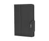Targus Versavu Classic - Flip cover for tablet - polyurethane, polycarbonate, thermoplast - black - 25.9 cm - 26.7 cm (10.2 " - 10.5")