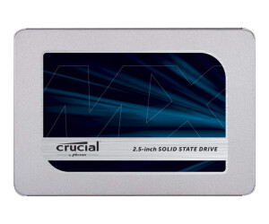 Crucial MX500 - SSD - 4 TB - Intern - 2.5 &quot;(6.4 cm)