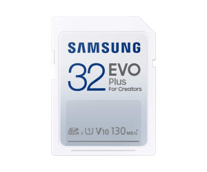Samsung Evo Plus MB-SC32K-Flash memory card