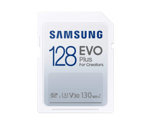 Samsung EVO Plus MB-SC128K - Flash-Speicherkarte