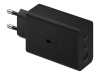 Samsung EP-T6530 - Netzteil - 65 Watt - 3 A - SFC 2.0, PD 3.0 - 3 Ausgabeanschlussstellen (2 x USB-C, USB)