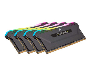 Corsair Vengeance RGB PRO SL - DDR4 - Kit - 64 GB: 4 x 16 GB