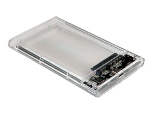 VALUE Speichergehäuse - 2.5" (6.4 cm) - SATA 6Gb/s - USB 3.2 (Gen 1)
