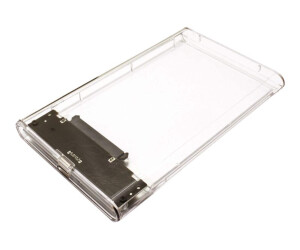 VALUE Speichergehäuse - 2.5" (6.4 cm) - SATA 6Gb/s - USB 3.2 (Gen 1)