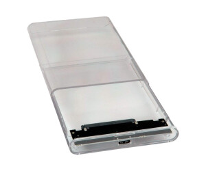 VALUE Speichergehäuse - 2.5" (6.4 cm) - SATA 6Gb/s - USB 3.2 (Gen 1)