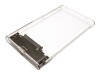 VALUE Speichergehäuse - 2.5" (6.4 cm) - SATA 6Gb/s - USB 3.2 (Gen 1)