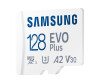 Samsung Evo Plus MB-MC128KA-Flash memory card (Microsdxc-A-SD adapter included)