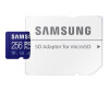 Samsung PRO Plus - Flash-Speicherkarte (microSDXC-an-SD-Adapter inbegriffen)