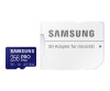 Samsung PRO Plus - Flash-Speicherkarte (microSDXC-an-SD-Adapter inbegriffen)