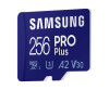 Samsung PRO Plus - Flash-Speicherkarte (microSDXC-an-SD-Adapter inbegriffen)